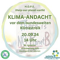 Klimaandacht